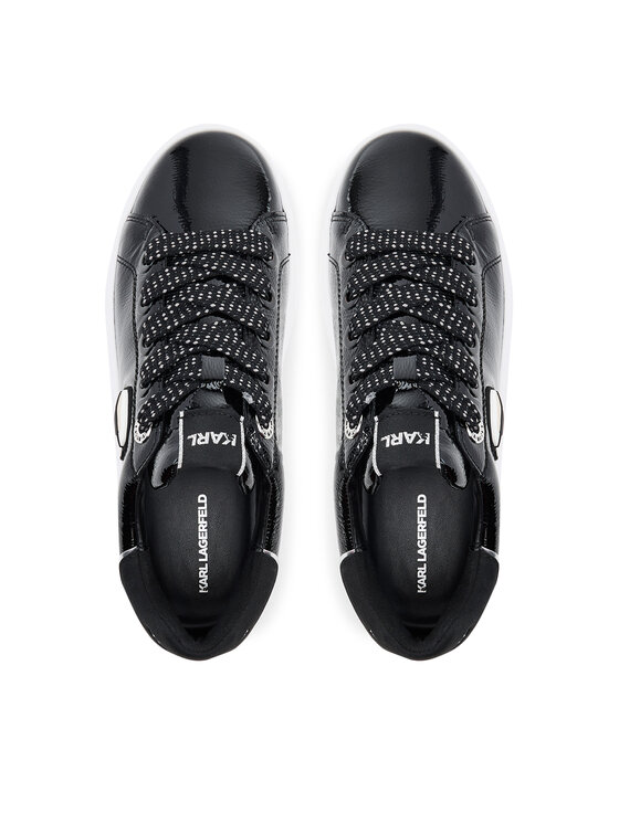 KARL LAGERFELD KARL LAGERFELD Sneakersy KL67531 Czarny