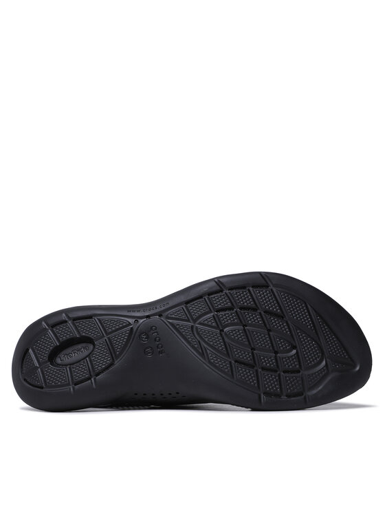 Crocs Crocs Σανδάλια Literide 360 Sandal W 206711 Μαύρο