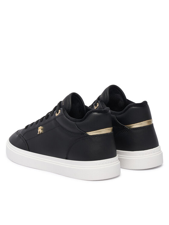 Tommy Hilfiger Tommy Hilfiger Sneakers Th Chic Cupsole Mc FW0FW09595 Schwarz