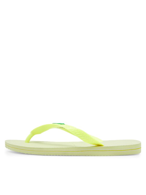 Havaianas Havaianas Šlepetės per pirštą 4110850.0904 Žalia