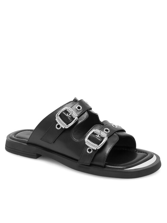 Badura Badura Papucs WFA2590-1Z Fekete