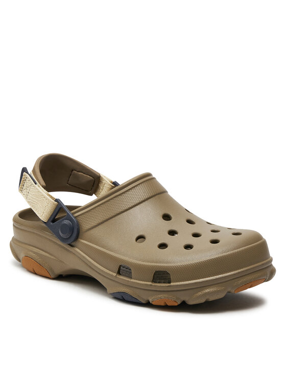 Crocs Crocs Παντόφλες Classic All Terain Clog 206340 Καφέ