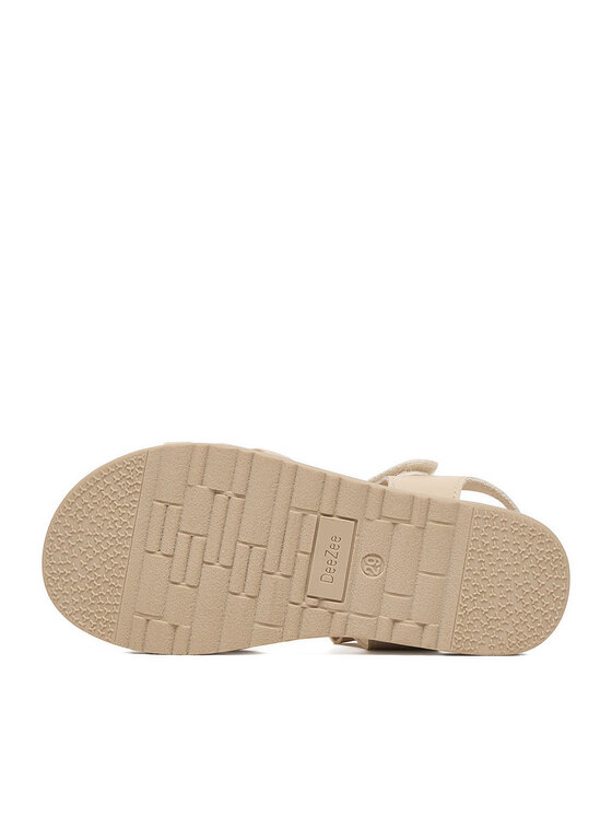 DeeZee DeeZee Sandały CEO-CS6265-01 Beżowy