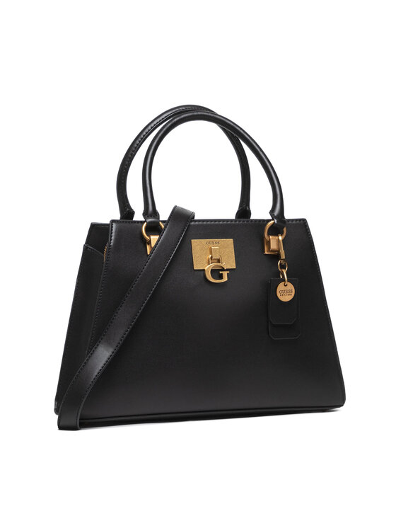 Guess Sac main Stephi Girlfriend Satchel HWVE78 75070 Noir