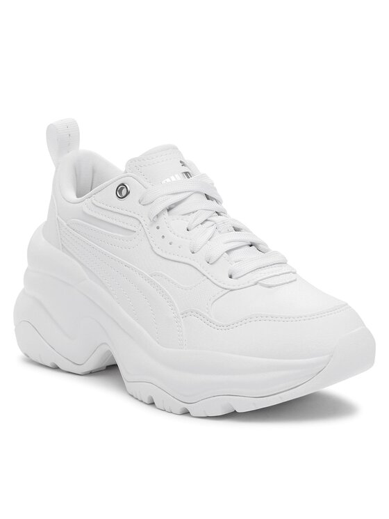Puma Puma Sneakersy Cilia Wedge 393915 02 Bílá