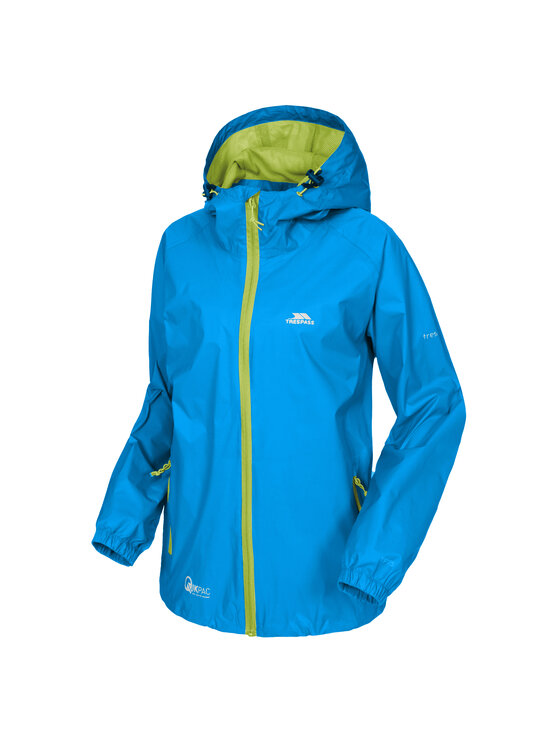 Trespass Trespass Kurtka przeciwdeszczowa TP433 Błękitny Long Fit