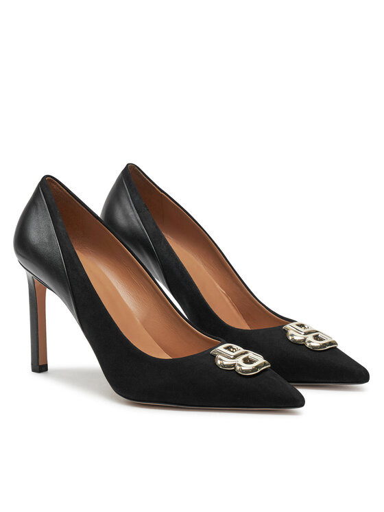 BOSS Boss Scarpe stiletto Janet Pump90 NSDBB 50523385 Nero