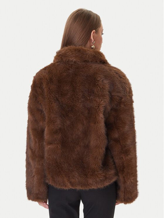 Bardot Bardot Pelliccia 59474JB3 Marrone Regular Fit