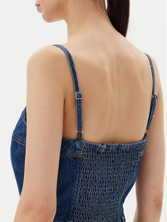 Levi's® Levi's® Jumpsuit Bustier 001WC-0003 Blu Slim Fit