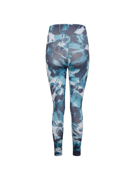 Dare2B Dare2B Legginsy Influential II Błękitny Stretch Fit