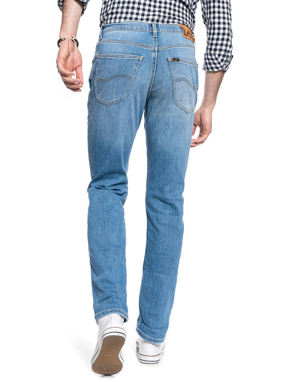 Lee Lee Jeans BROOKLYN Blu Straight Fit
