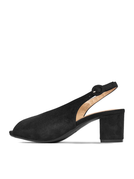 JENNY JENNY Sandale CEO-LS6019-01 Negru