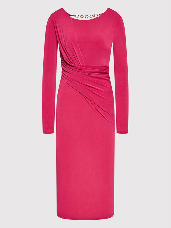 Rinascimento Rinascimento Rochie cocktail CFC0018284002 Roz Regular Fit