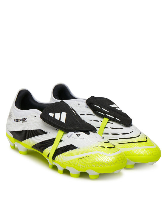 adidas adidas Buty do piłki nożnej Predator Pro Fold-Over Tongue Multi-Ground JS4074 Biały