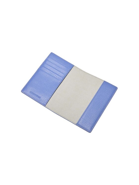 Coccinelle Coccinelle Portafoglio METALLIC S50 Blu