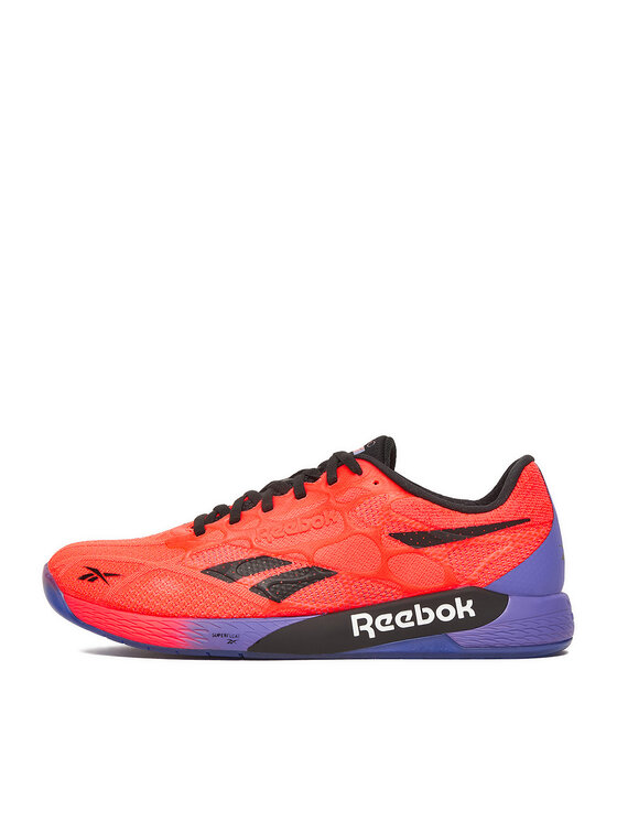 Reebok Reebok Boty do posilovny EO NANO PRO 100225441 Oranžová