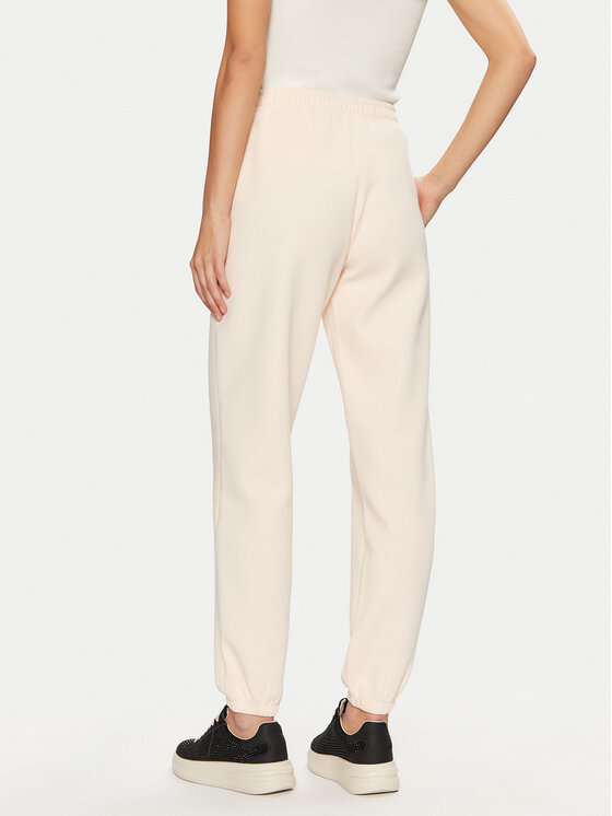 Guess Guess Jogginghose V5RB02 KCLD1 Écru Regular Fit