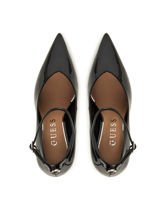 Guess Guess Pantofi cu toc subțire FLFNPL PAF08 Negru
