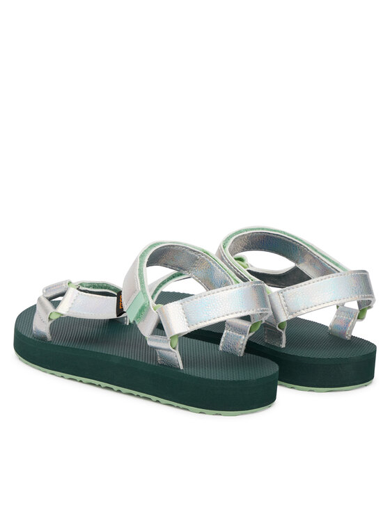 Teva Teva Sandály Original Universal Shine 1173895C Stříbrná