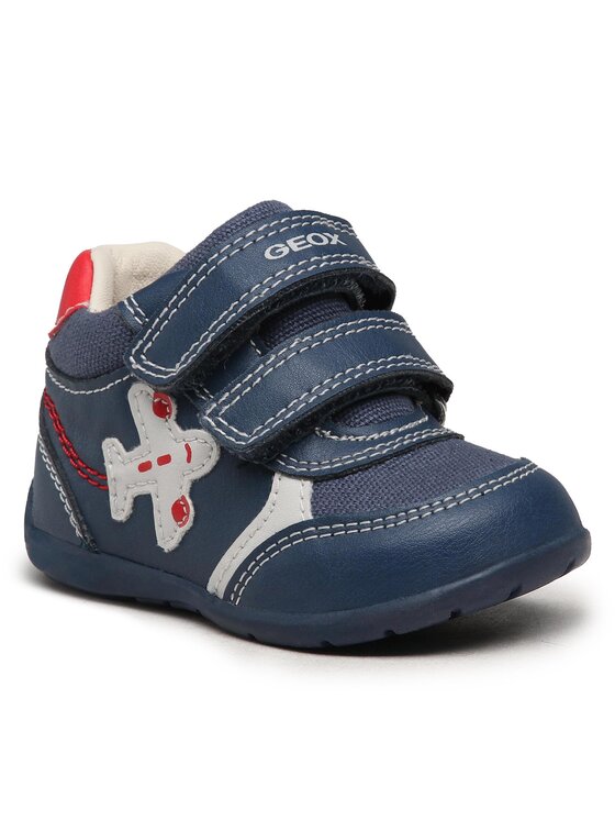 Geox Geox Sneakersy B Elthan B. A B351PA 05410 C4245 Granatowy