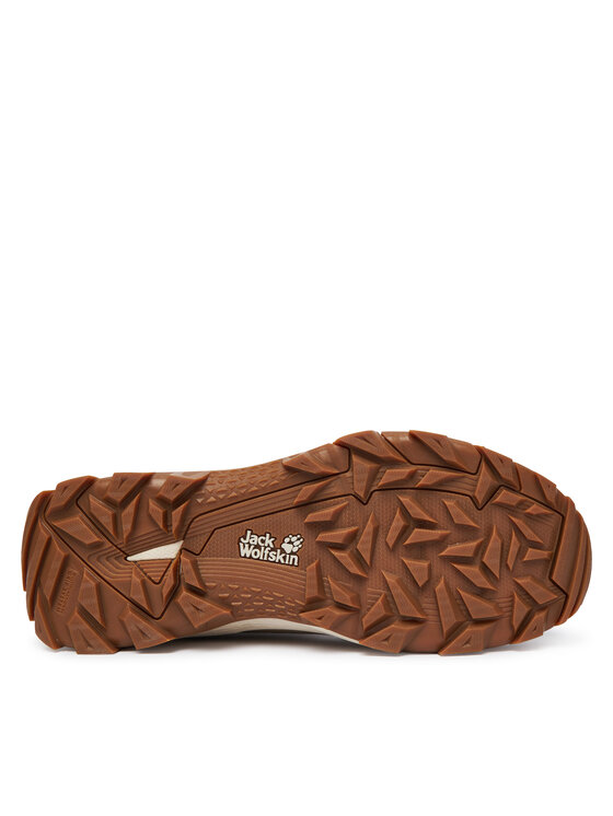 Jack Wolfskin Jack Wolfskin Trekkingi Everquest Texapore High W 4053591 Beżowy