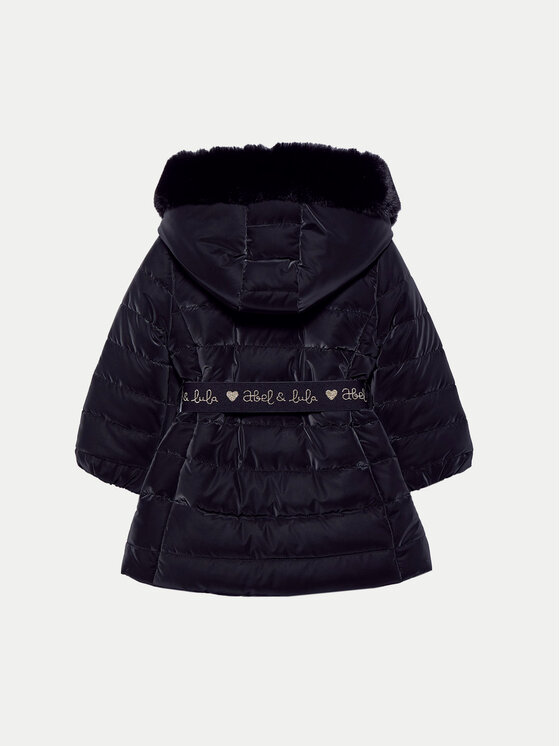 Abel & Lula Abel & Lula Зимова куртка 5839 Чорний Regular Fit