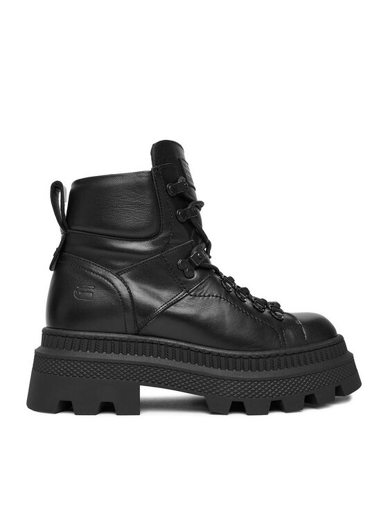 G-Star Raw G-Star Raw Kotníková obuv EO-ISMET-40807 Černá
