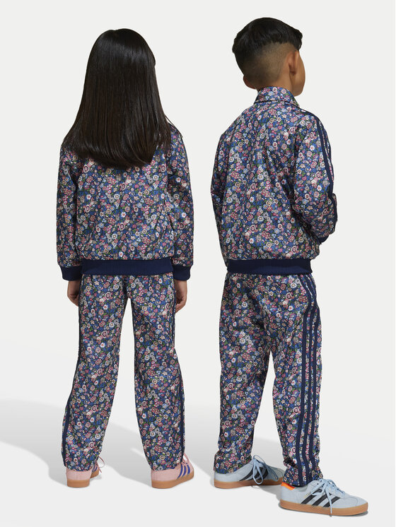 adidas adidas Trening Liberty London Firebird JC8898 Bleumarin Regular Fit