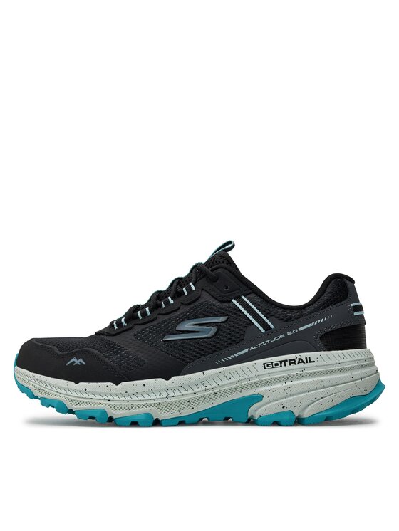 Skechers Skechers Взуття для бігу Go Run Trail Altitude 2.0-Ravine 129525/BKAQ Чорний