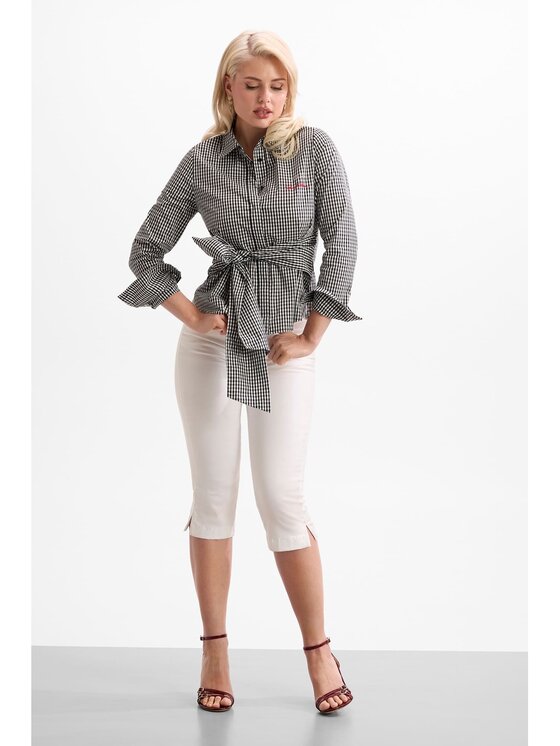 Guess Guess Top 182709 Czarny Classic Fit