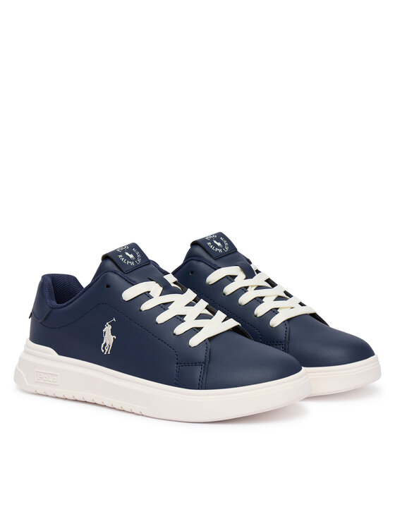 Polo Ralph Lauren Polo Ralph Lauren Sneakersy RL03844410 Granatowy