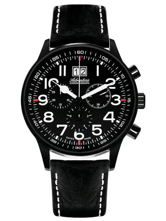 Adriatica Adriatica Orologio A1076.B224CH Nero