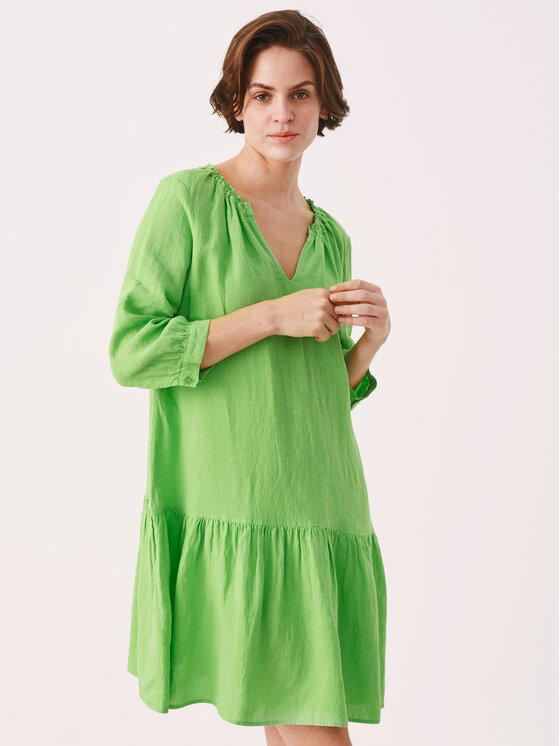 Part Two Rochie de zi Chania 30305175 Verde Relaxed Fit