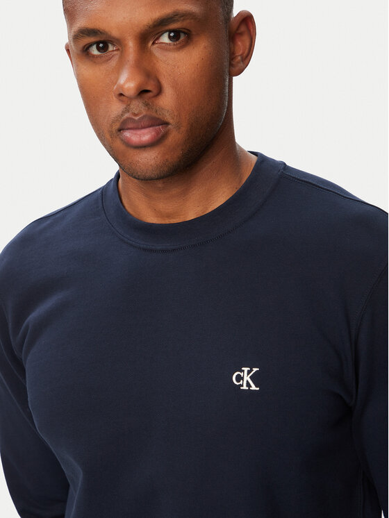 Calvin Klein Jeans Calvin Klein Jeans Суитшърт LV04RG275G Тъмносин Regular Fit