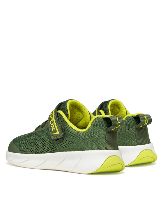 Geox Geox Sneakers J Foot-Run Boy J65PDB 06K9J C0914 D Verde