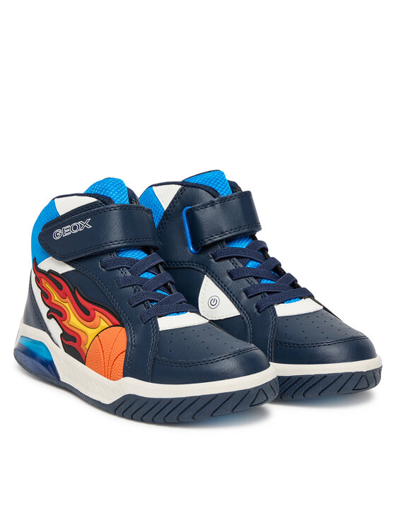 Geox Geox Laisvalaikio batai J Inek J569CC 05411 C0693 DD Tamsiai mėlyna