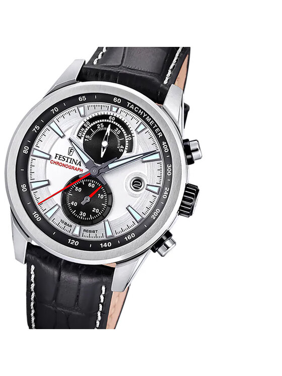 Festina Festina Zegarek F20695-1 Czarny