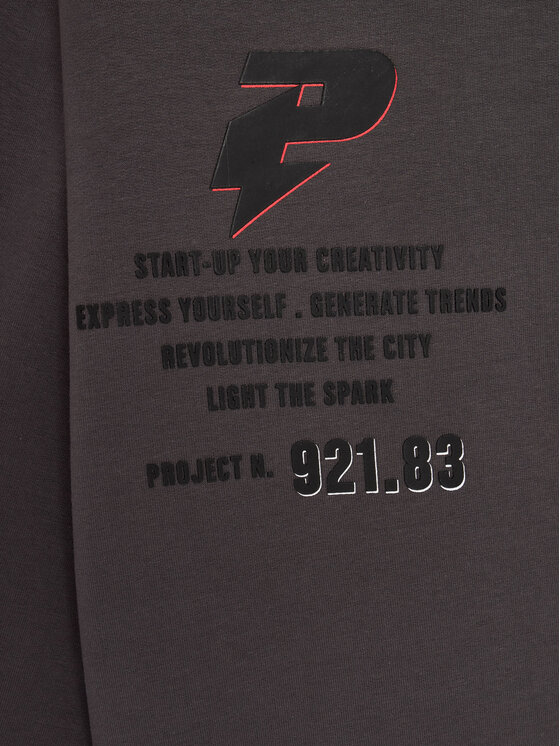 Original Marines Original Marines Світшот DEA2565B Сірий Regular Fit