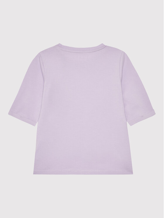 Guess Guess Majica K2YI17 KAPO0 Ljubičasta Regular Fit