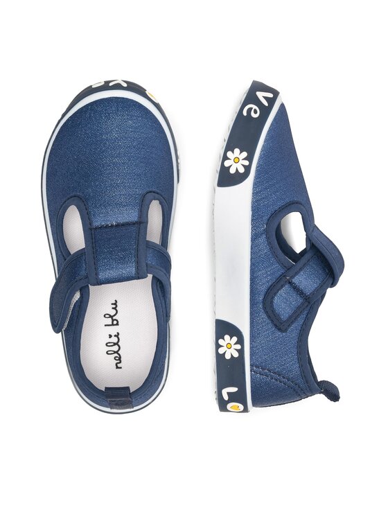 Nelli Blu Nelli Blu Pantofole CF2500-3 Blu scuro