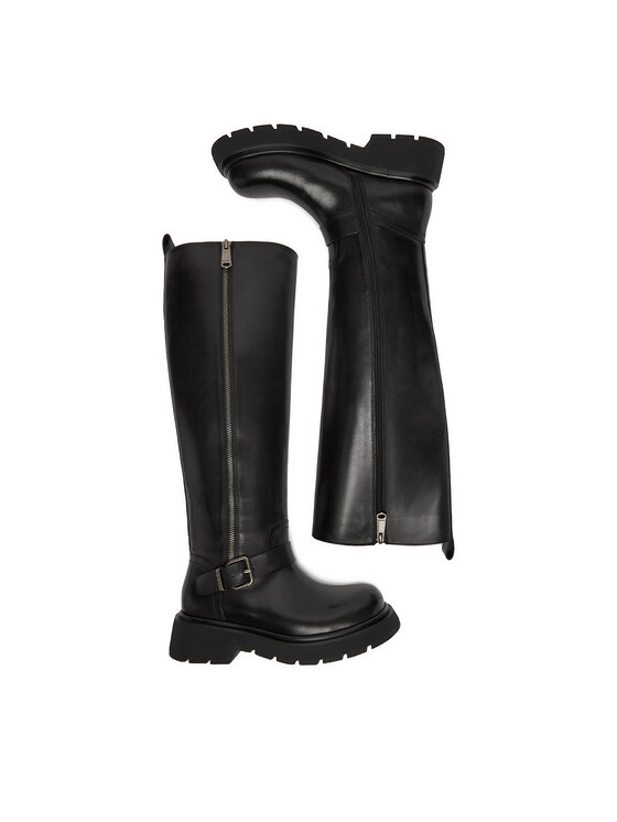 G-Star Raw G-Star Raw Ботуши EO-GLCI-GLC8137 Черен