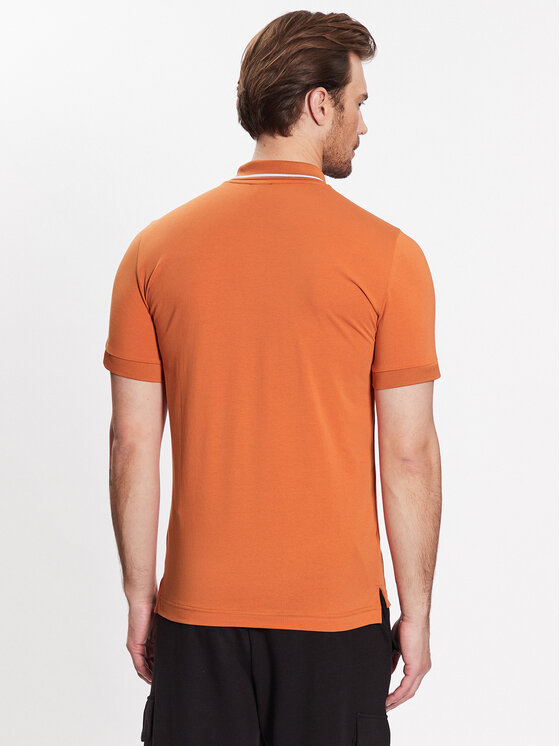 EA7 Emporio Armani EA7 Emporio Armani Tričko 3RPF17 PJ03Z 1662 Oranžová Regular Fit
