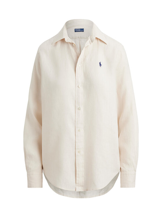 Polo Ralph Lauren Polo Ralph Lauren Marškiniai 211970730511 Smėlio Classic Fit