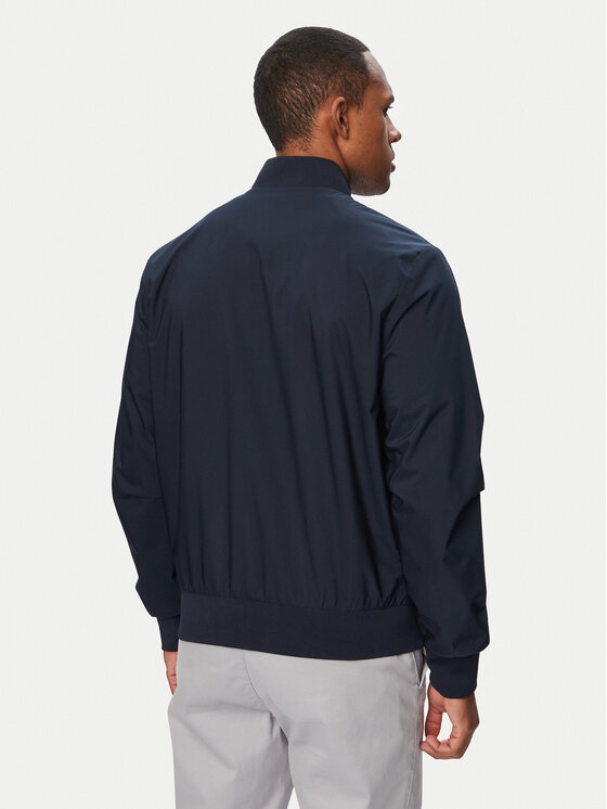 Calvin Klein Calvin Klein Bomber LV040FM512 Blu scuro Regular Fit