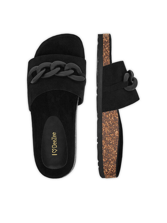 DeeZee DeeZee Şlapi S113 Negru