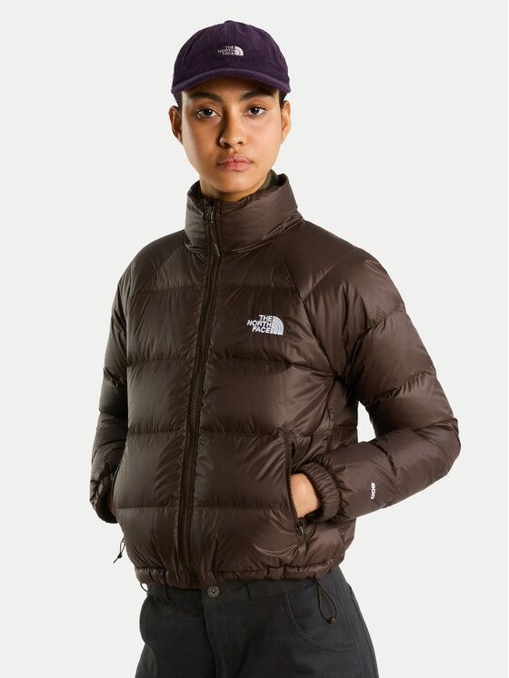 The North Face The North Face Pernata jakna Hydrenalite NF0A88Z1 Tamno smeđa Regular Fit