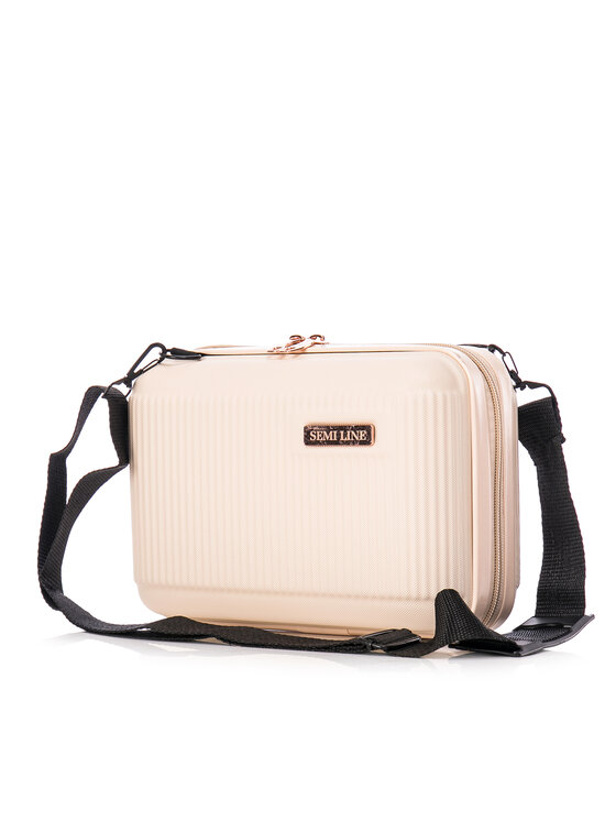 Semi Line Semi Line Bauletto T5943-1 Écru