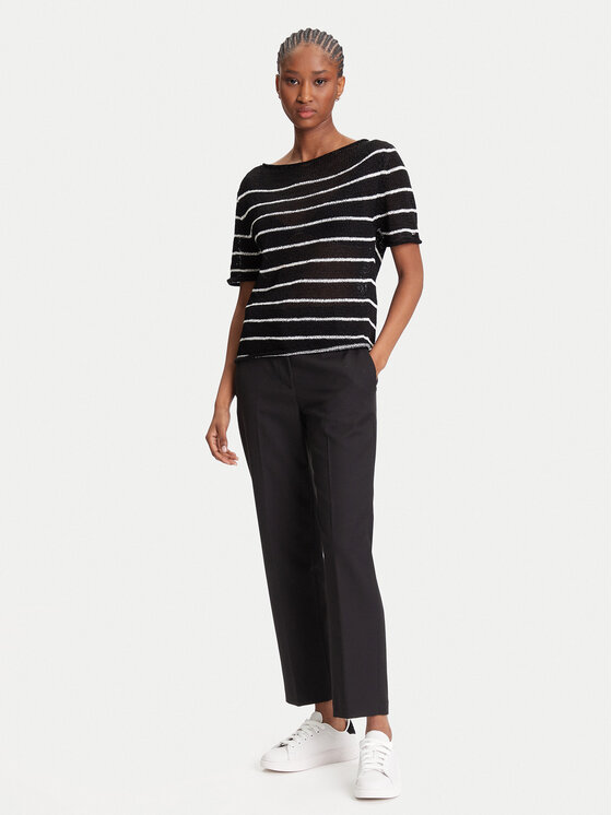 Tommy Hilfiger Tommy Hilfiger Džemper WW0WW46522 Crna Regular Fit