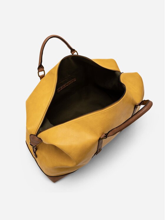Herling Herling Borsa da viaggio Favrier Giallo