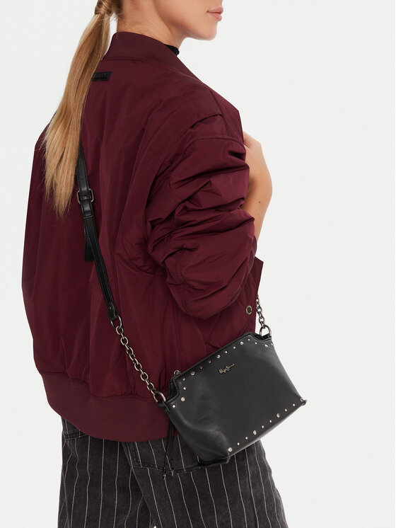 Pepe Jeans Pepe Jeans Handtasche Edith Moon PL0300001 Schwarz
